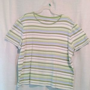 Charter Club children's large 100% cotton short sleeve t-shirt.